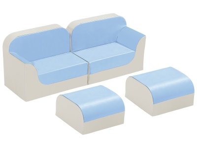 Zoom bild av Large sofa club KIT Height 17 cm