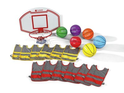 Zoom bild av Beginner's basketball KIT With basket