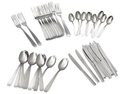 Zoom bild av STANDARD STAINLESS STEEL CUTLERY MAXI PACK