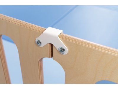 Zoom bild av FIXED STRAIGHT LINE CONNECTOR For Trendy barrier