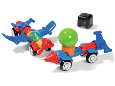 Zoom bild av STICK-O MAGNETIC CONSTRUCTION The city