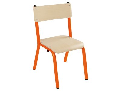 Zoom bild av METAL CHAIR 4 LEGS Size 2 - H: 31 cm