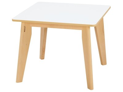 Zoom bild av NATURE LAMINATED TABLE TOP 80x80 cm square
