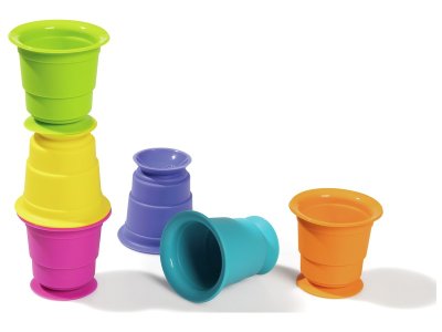 Zoom bild av SUCTION CUP BEAKERS