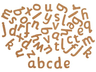 Zoom bild av ADHESIVE CORK LETTERS