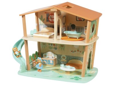 Zoom bild av ECO-FRIENDLY DOLLS HOUSE Tiger family