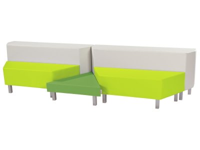Zoom bild av Delta TWIN BENCH KIT With metal legs