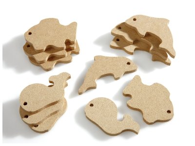 Zoom bild av MARINE ANIMALS TO DECORATE