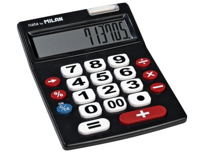 Zoom bild av XXL LARGE BUTTON CALCULATOR 12 numbers