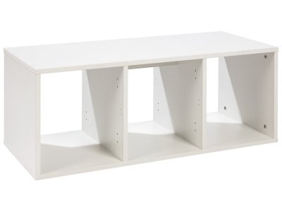 Zoom bild av Vesti'Bulle STORAGE UNIT 3 double-sided compartments H: 42 cm