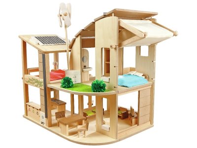Zoom bild av ECOLOGICAL DOLLS HOUSE