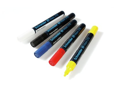 Zoom bild av Medium tip PERMANENT MARKERS Primary colours