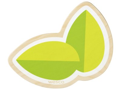 Zoom bild av WOODEN DESIGN The double leaf