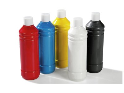 Zoom bild av Ultra Gloss ACRYLIC PAINT - 500 ml bottle Primary colours