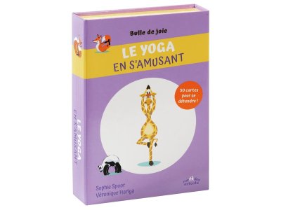Zoom bild av YOGA FOR FUN GAME