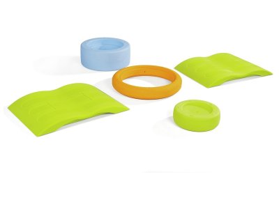 Zoom bild av EXPLOR'action KIT Baby mat "roads"
