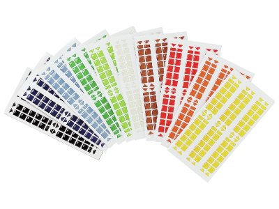 Zoom bild av TEXTURED STICKERS Geometric