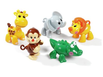Zoom bild av MY FIRST FRIENDS Safari animals