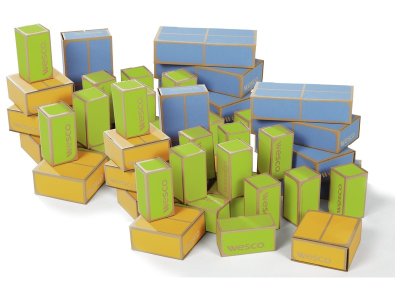 Zoom bild av ARCHIbloc 50 piece KIT