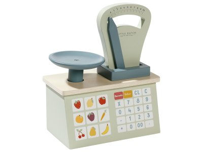 Zoom bild av WOODEN MARKET SCALES