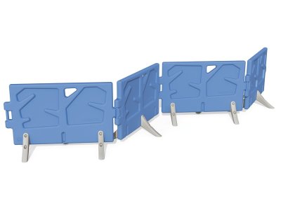 Zoom bild av PACK of 4 Elyo BARRIERS