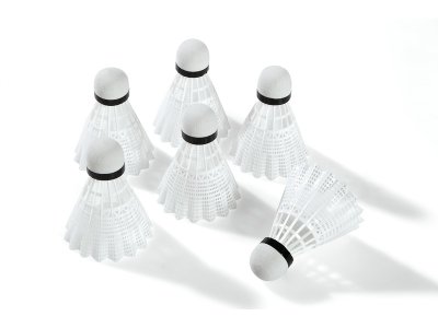 Zoom bild av BADMINTON SHUTTLECOCKS for beginners