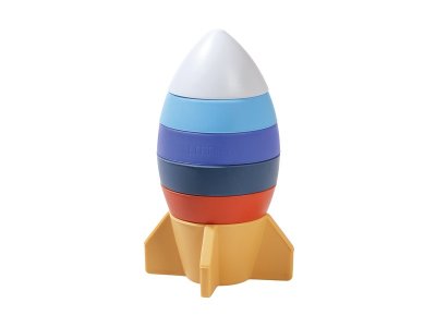 Zoom bild av STACKING GAME Eco-Design STACKABLE ROCKET