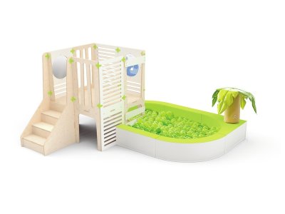 Zoom bild av CLIMBKid The desert island