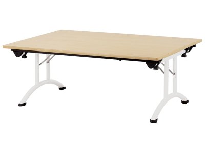 Zoom bild av FOLDING TABLE WITH LAMINATED TOP - L: 160 - W: 80 cm