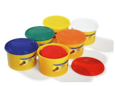 Zoom bild av PACK of 3 kg SOFT MODELLING CLAY