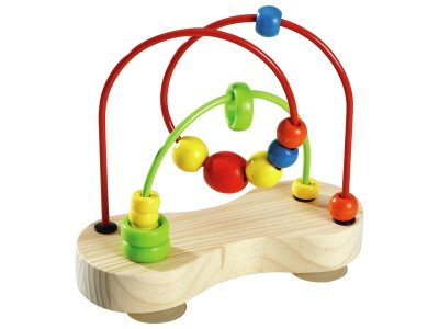 Zoom bild av BEAD MAZE WITH SUCTION PADS Dual-marbles