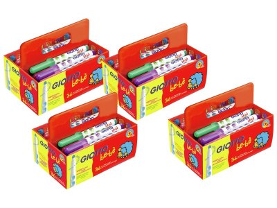 Zoom bild av MAXI-PACK Be-bè BROAD TIP FELT PENS