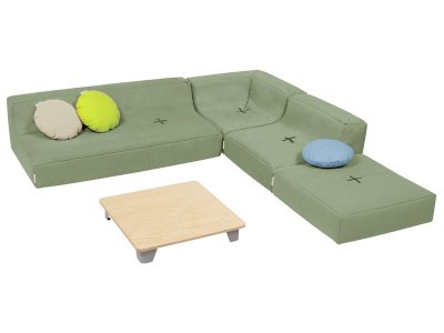 Zoom bild av Cocoon Comfort TRANQUILLITY CORNER KIT Floor standing