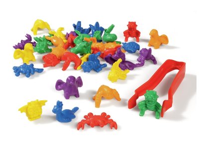 Zoom bild av SORTING FIGURINES Monsters