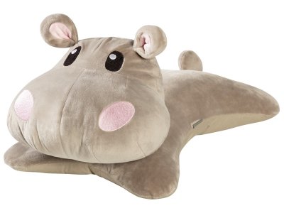 Zoom bild av WEIGHTED CUDDLY TOY 1.5 kg Hippopotamus