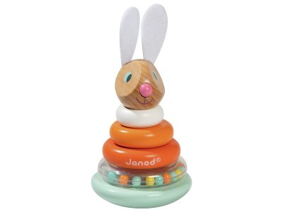 Zoom bild av WOBBLER Stacking rabbit