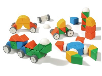 Zoom bild av Geomag MAGICUBE MAGNETIC CONSTRUCTION 80 pieces.