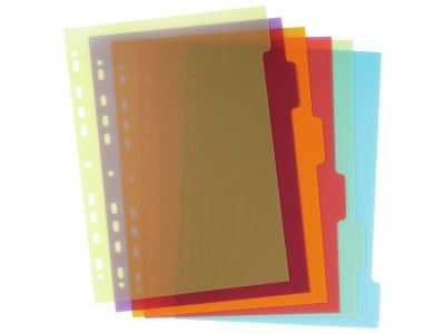 Zoom bild av Dividers Chromaline 6 tabs