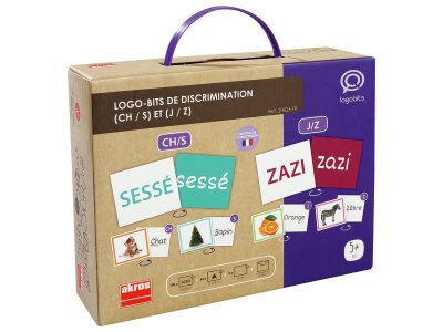 Zoom bild av LOGO-BITS of discrimination