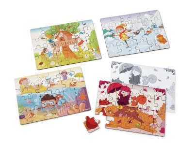 Zoom bild av SEASONS PUZZLE MAXI PACK