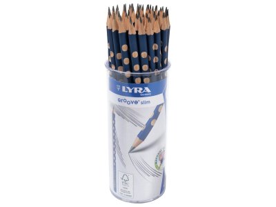 Zoom bild av ERGONOMIC GRAPHITE PENCILS (x48)