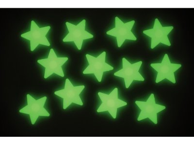 Zoom bild av SMALL GLOW-IN-THE-DARK STARS