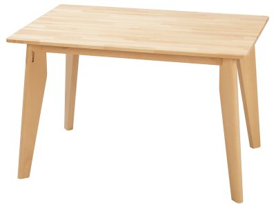 Zoom bild av NATURE SOLID BEECH TABLE 120x80 cm rectangle