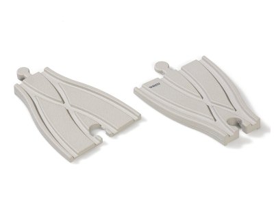 Zoom bild av 2 ADAPTIVE RAILS/ROADS FOR THE FLEXIBLE RUBBER TRACK