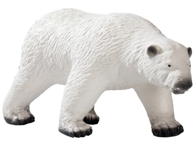 Zoom bild av GIANT SOFT FIGURINE Polar bear