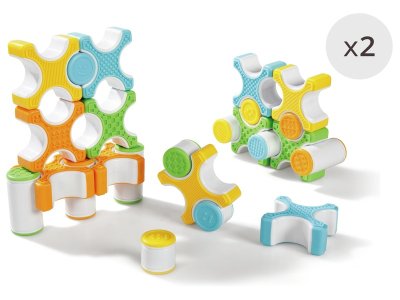 Zoom bild av Grippies Stackers MAGNETIC CONSTRUCTION 48 parts.