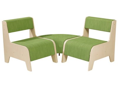 Zoom bild av Silva SMALL CORNER SET