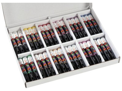 Zoom bild av Skrib SHORT ACRYLIC MARKERS Classpack