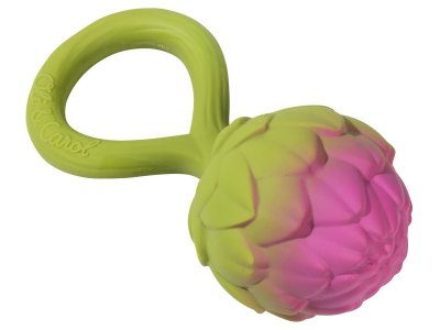 Zoom bild av TEETHING RATTLE Artichoke