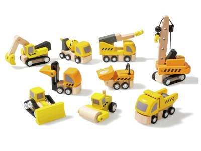 Zoom bild av MAXI PACK OF MINI VEHICLES